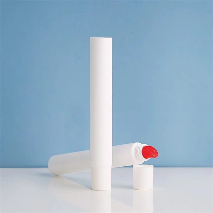 25ml Plastic Packaging Lip Gloss Container Tube With Silicone Applicator