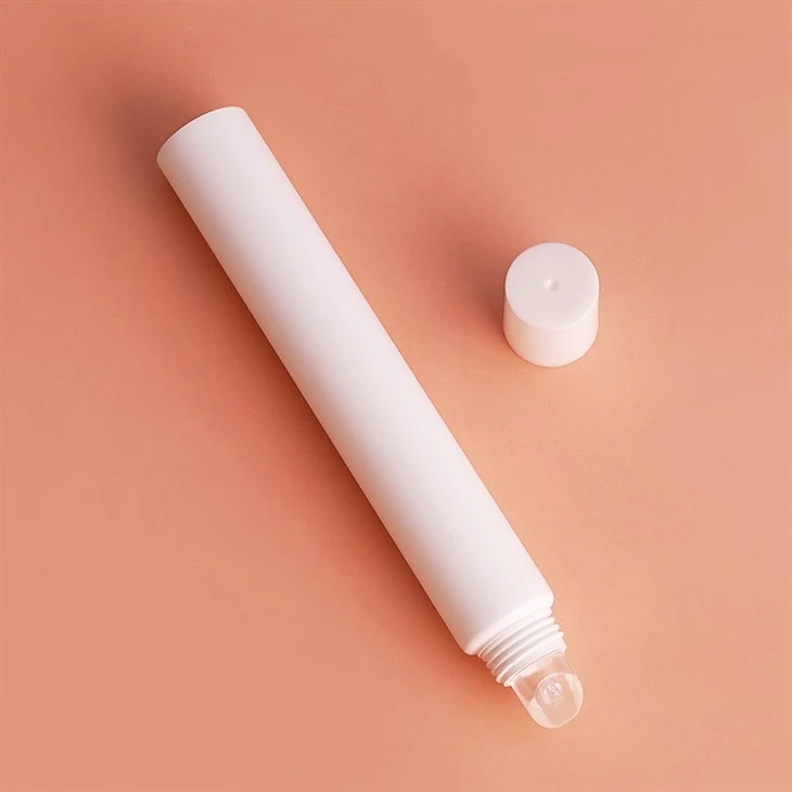 25ml Plastic Packaging Lip Gloss Container Tube With Silicone Applicator