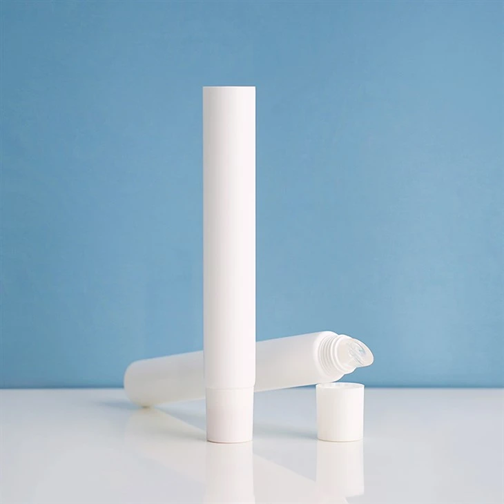 25ml Plastic Packaging Lip Gloss Container Tube With Silicone Applicator