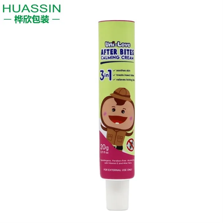 Empty Tube For Cream