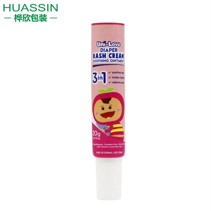 Empty Tube For Cream