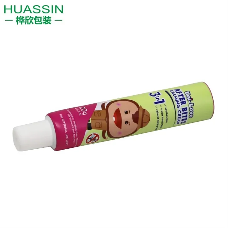 Empty Tube For Cream