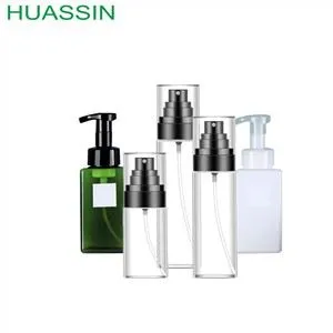 بطری اسپری پلاستیکی شفاف برای مایع
